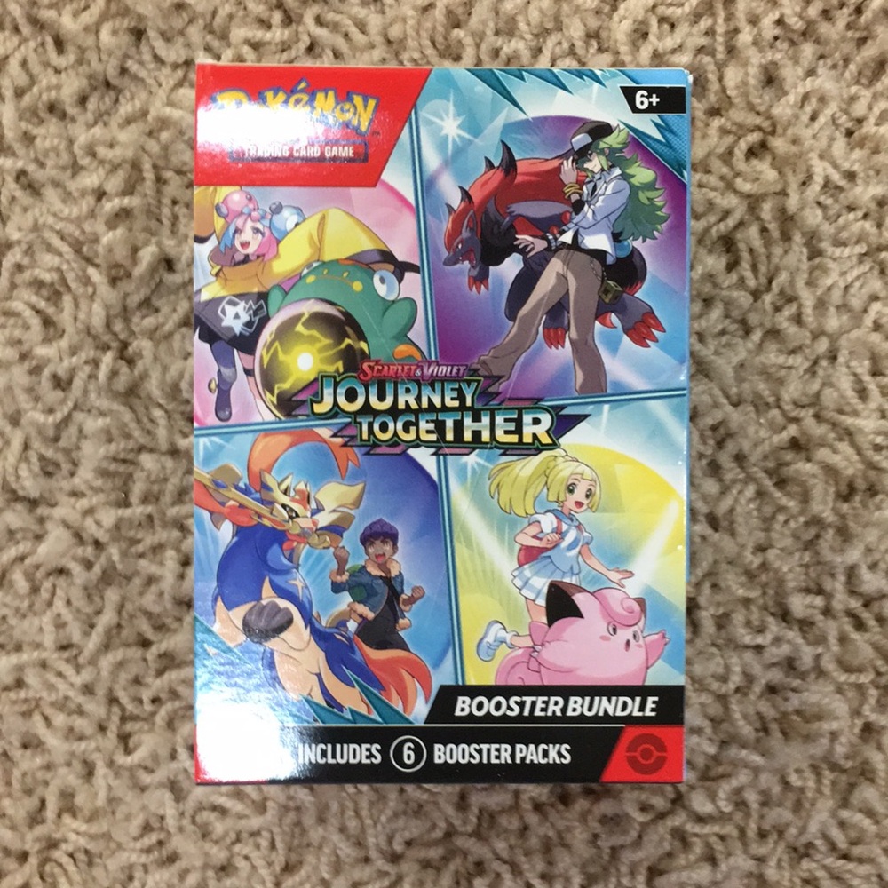 The Pokémon Company Scarlet & Violet Journey Together Booster Bundle - NO PACKS